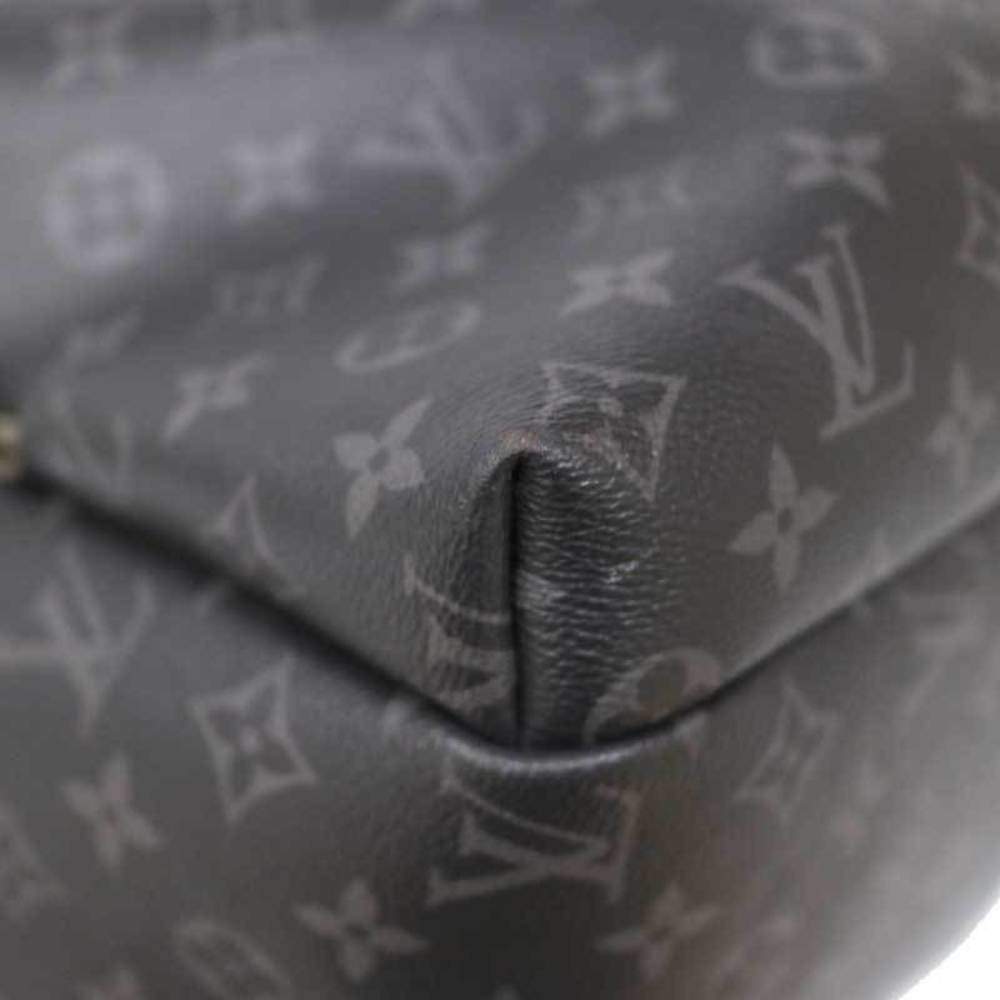 Louis Vuitton Backpack Monogram Eclipse Canvas Le… - image 8